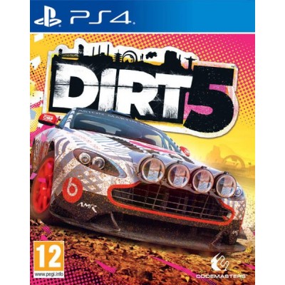 Dirt 5 [PS4, PS5, английская версия]